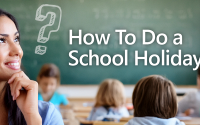 How To Do a School Holiday Shop