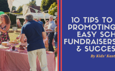 10 Tips For Promoting Your School Fundraisers