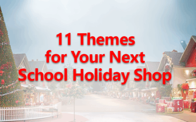 11 Themes for Your Next School Holiday Shop